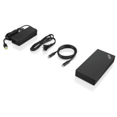 Lenovo ThinkPad USB-C Dock Gen2 UK - Enhance Connectivity and Productivity | 40AS0090UK
